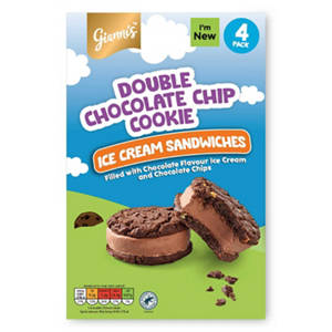 Choco Cookie Ice Cream Cookies