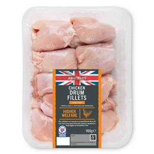 Succulent Chicken Drum Fillets 600g
