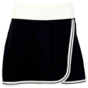 Damen Premium-Skort, Schwarz, M 40/42