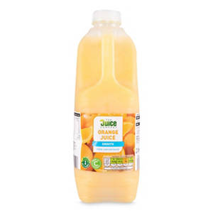 Smooth Orange Juice