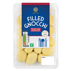 Tomato & Mozzarella Filled Gnocchi