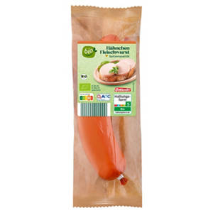 Bio-Wurstspezialitäten 250 g, Hähnchenfleischwurst