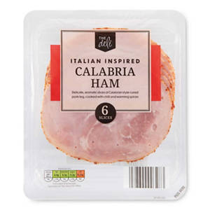 Italian Inspired Calabria Ham 6 Slices