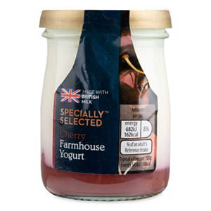 Cherry Farmhouse Yogurt