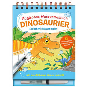 Wassermalbücher, Dinosaurier