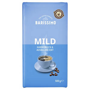 Mahlkaffee Mild 500 g