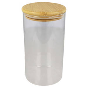 Haushaltsdisplay - Vorrats-Glas 8,5cm