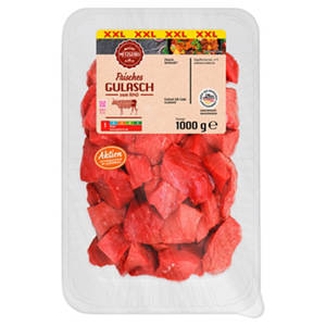 Rindergulasch 500 g