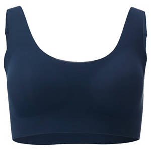 Damen Seamless Bralette, Navy, L 44/46