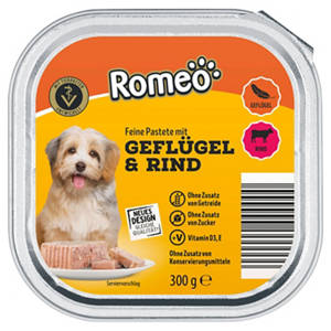 Classic Hund Nass 300 g, Geflügel & Rind