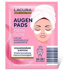 Tuchmaske, Augenpads Glow