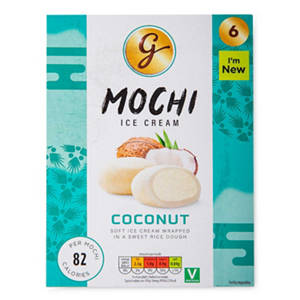 Chocolate & Hazelnut Mochi Ice Cream 6 Pack