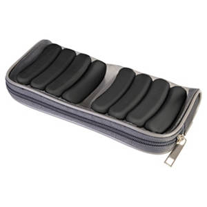 Pilates-Gewichte, Handgelenk-Gewichte 2er Set, Schwarz
