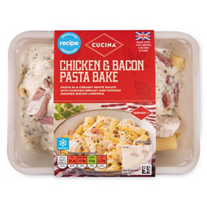 Chicken & Bacon Pasta Bake