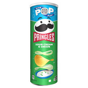 165 g, Sour Cream & Onion