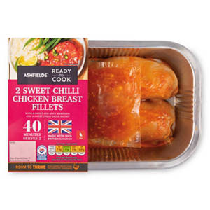 Sweet Chilli Chicken Breast Fillets 2 Pack