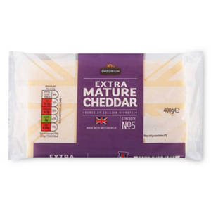 British Extra Mature Cheddar Cheese