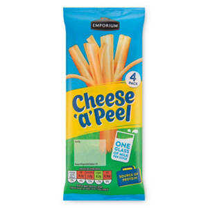 Cheese 'a' Peel 4 Pack