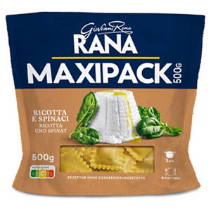 Tortelloni Big Pack 500 g, Ricotta-Spinat