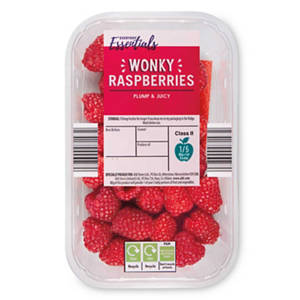 Wonky Raspberries