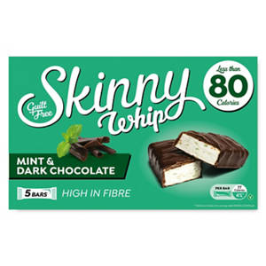 Skinny Whip Mint Flavour Bars 5 pack