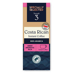 Costa Coffee Intense Amazonian Blend Ground Coffee 200g