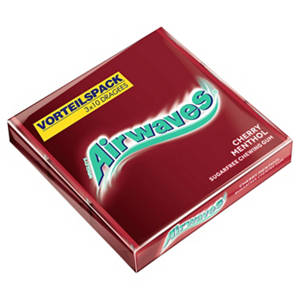 Kaugummi Multipack 42 g, Kirsch-Menthol