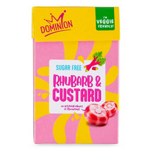 Sugar Free Rhubarb & Custard Sweets