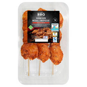 Hähnchen-Medaillonspieß 400 g, Paprika Finesse