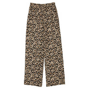 Kinder-Sommerhose, Lang, Leopard, 128