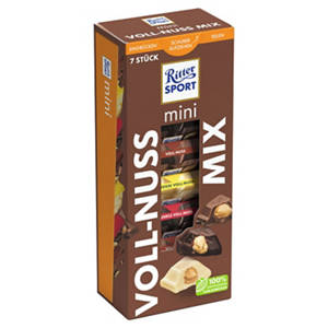 Minis Turm 116 g, Nuss Mix