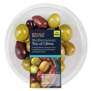 Mediterranean Trio of Olives