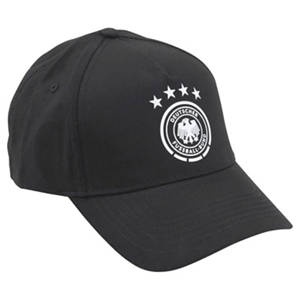 Damen oder Herren Kappe, Schwarz