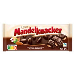Mandelknacker 100 g, Zartbitter Mandel