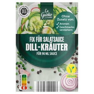 Fix für Salat-Sauce 40 g, Dill Kräuter