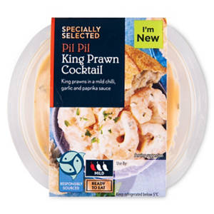 Pil Pil King Prawn Cocktail