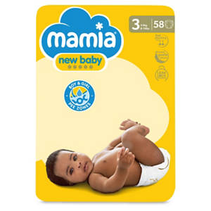 Nappies Size 3