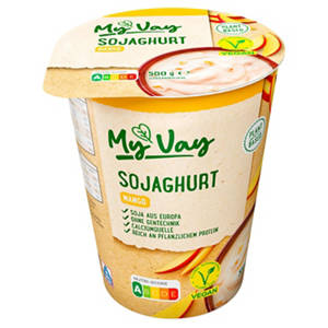 Sojaghurt 0,5 kg, Mango