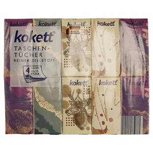Taschentücher 4-lagig, 30 x 10 Stück