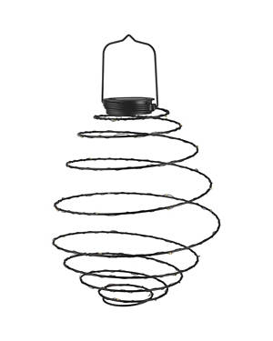 Solar Sprial Lantern Round Big