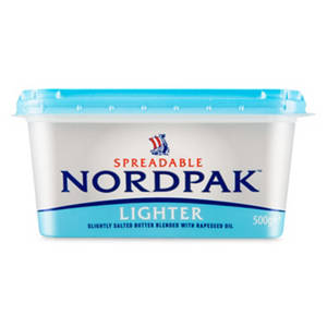 Slightly Salted Spreadable Butter Blended with Rapeseed Oil