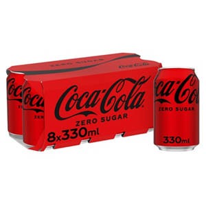 Coca-Cola Zero Sugar 8 Pack
