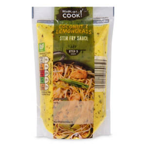 Coconut & Lemongrass Stir Fry Sauce