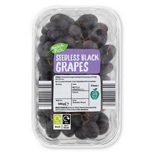 White Seedless Grapes