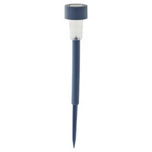 Solar-Gartenleuchte, Blau
