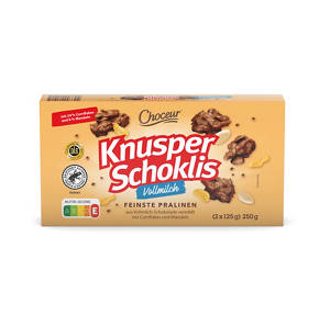 Knusper Schoklis 250 g