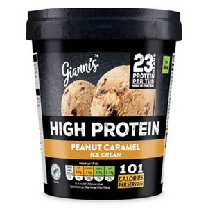 Peanut Caramel Ice Cream 472ml