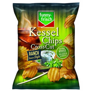 Kesselchips 120 g, Ranch Sauce