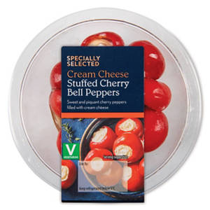 Cream Cheese Stuffed Cherry Bell Peppers