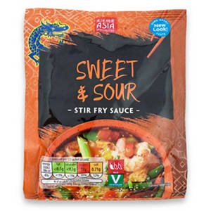 Sweet & Sour Stir Fry Sauce 120g